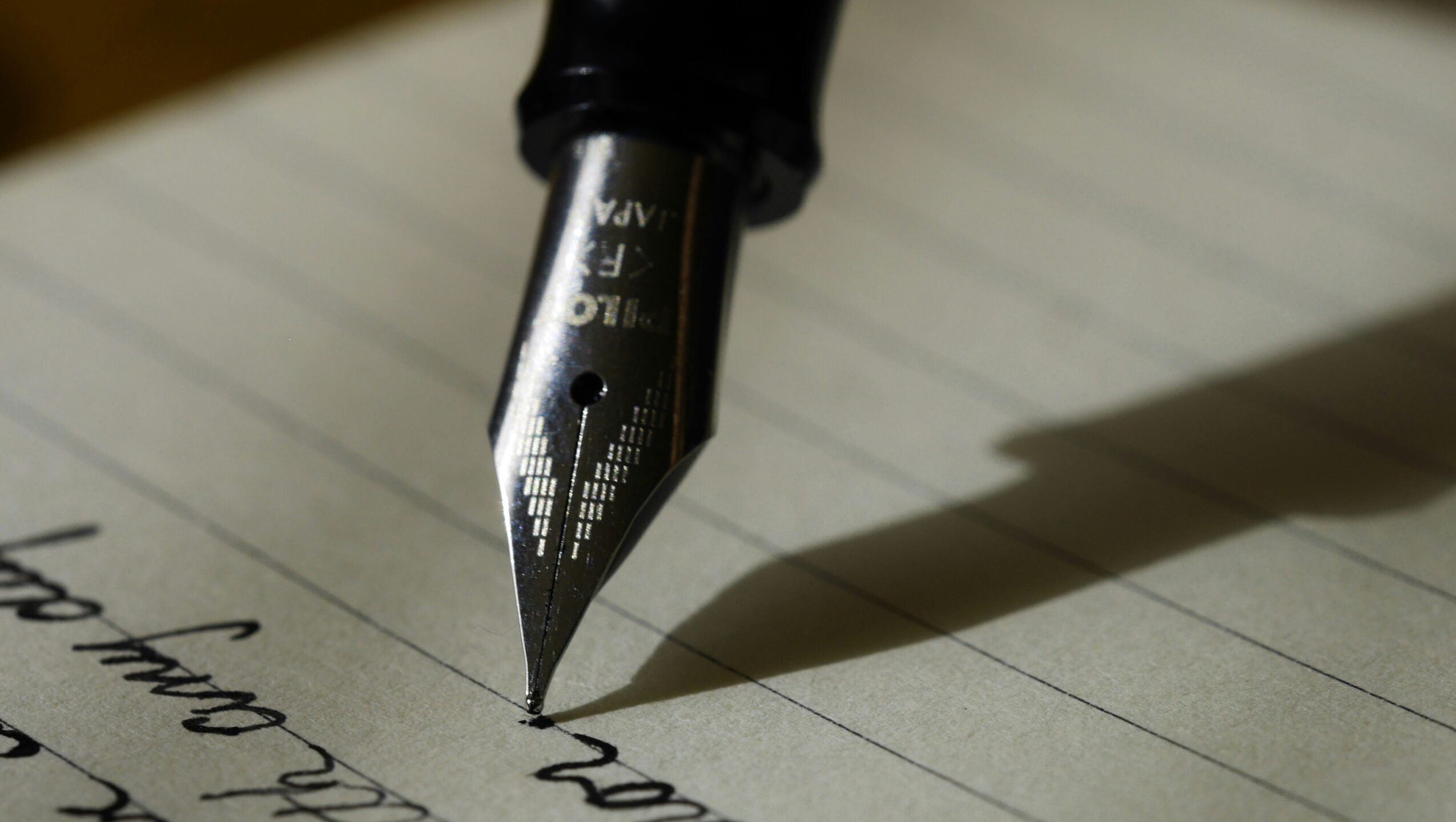 Why I Write in a World That Won’t Slow Down?